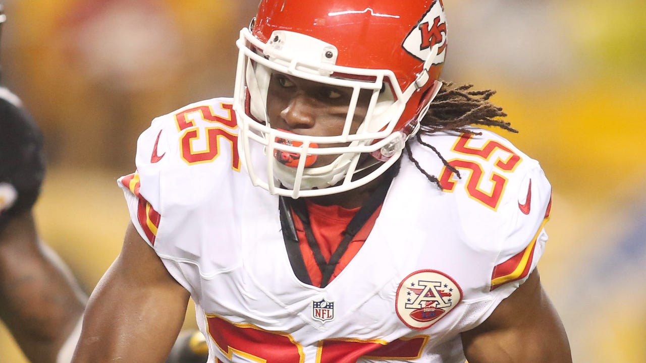 Jamaal Charles wants Chiefs to remove 'training wheels'